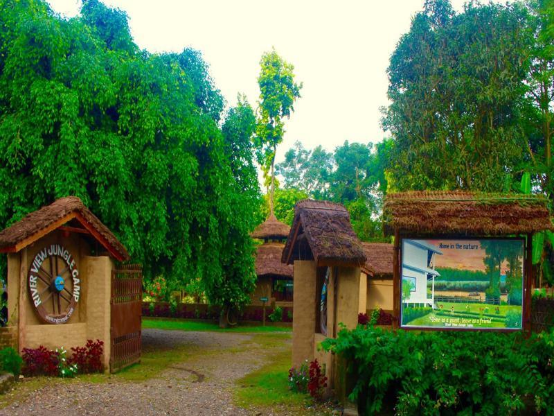 River View Jungle Camp Саураха Экстерьер фото